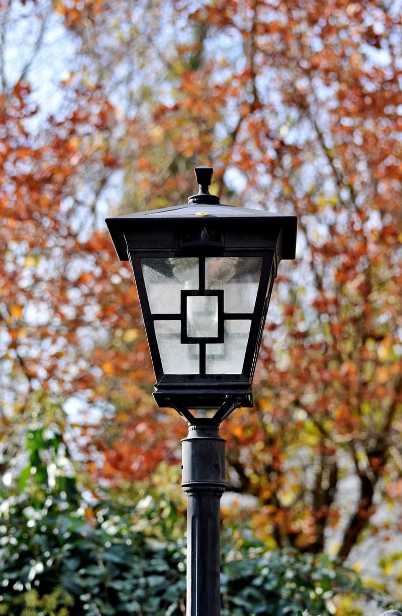Solar-Powered Lighting